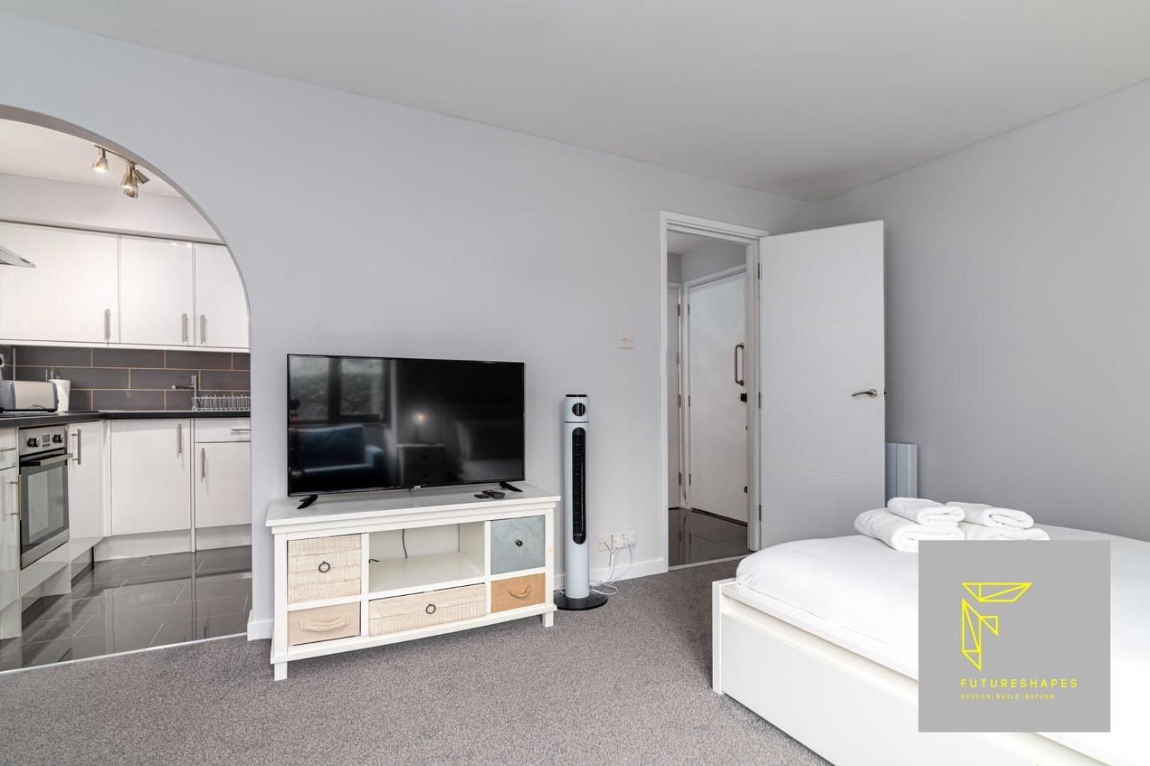 伦敦Guestready - Cosy Wimbledon Studio Flat公寓 外观 照片