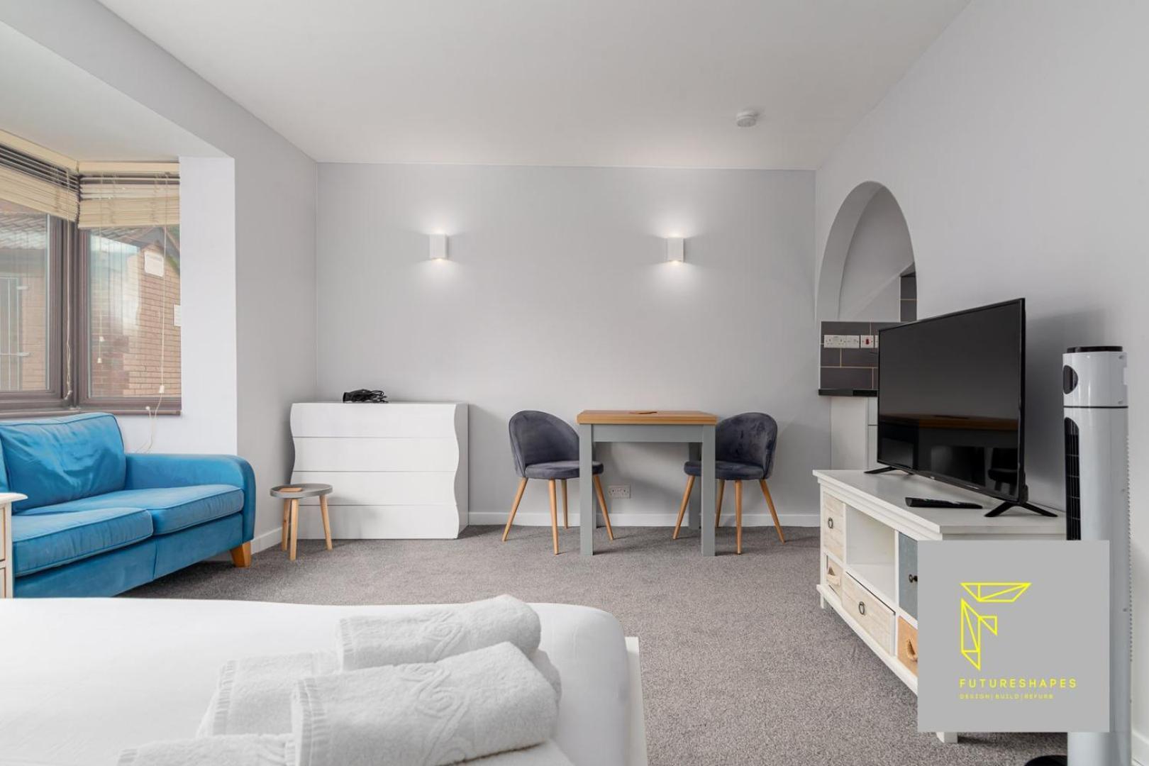 伦敦Guestready - Cosy Wimbledon Studio Flat公寓 外观 照片